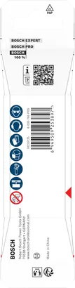Bosch juhtpuur standardvõllile HSS-G 6,35 x 44 mm.